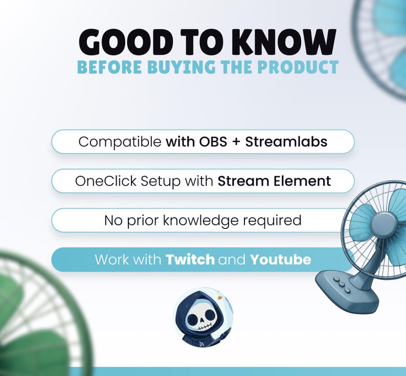STREAM COMMAND WIDGET - OnlyFans - Chat Command for Twitch and Youtube // Instant Download image 6
