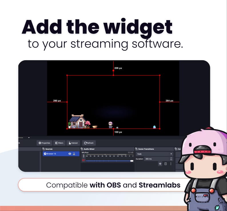 Stream Widget - Tiny Village - Collect Ressources, Upgrade Your Base ...