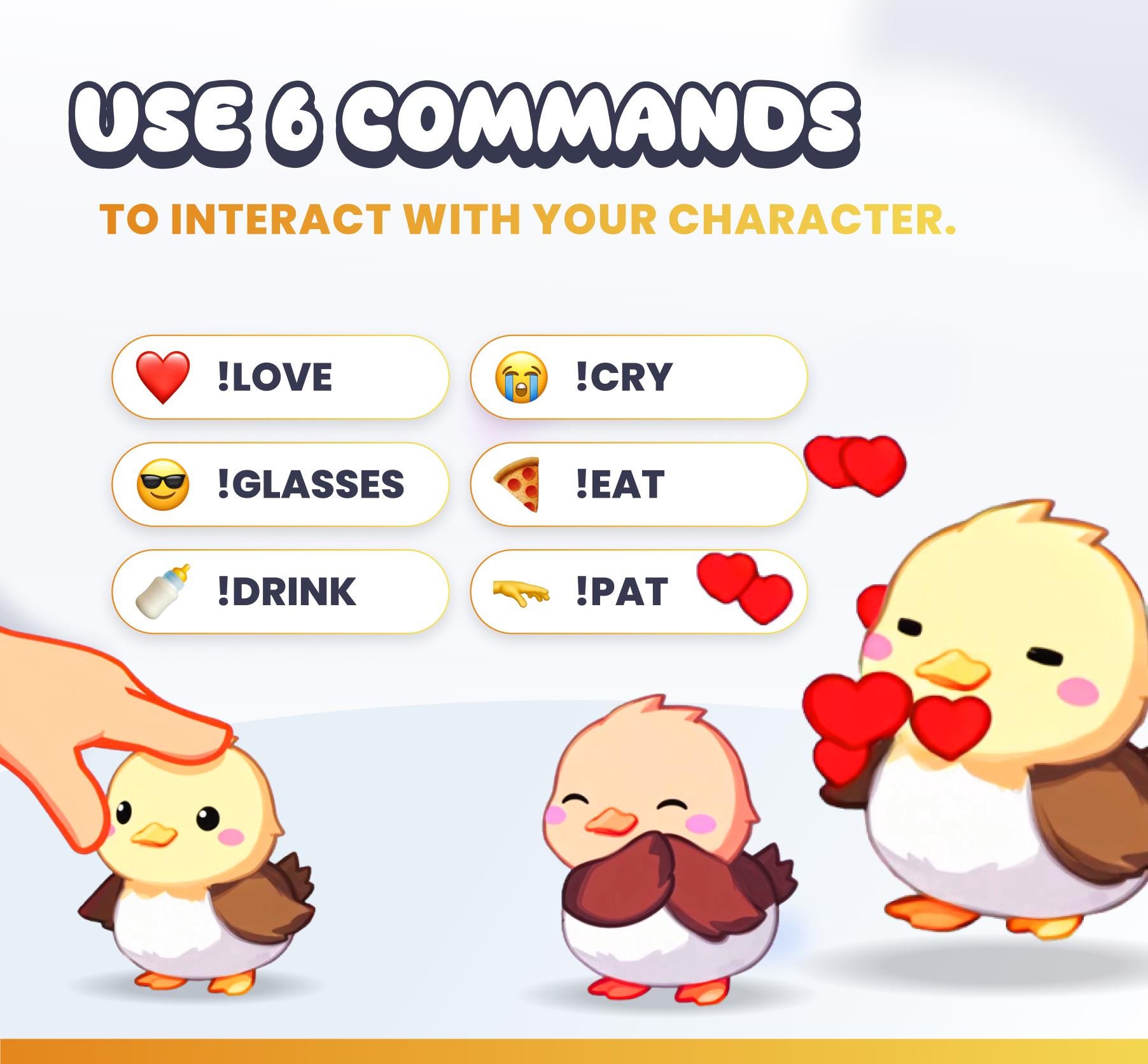 Stream Widget: Interactive Ducks for Twitch & Youtube (instant Download ...