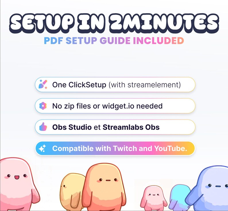 STREAM WIDGET - Friends - Streamelement Widget - Work With Twitch and ...