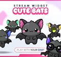 STREAM WIDGET - Bats \/\/ Twitch & YouTube - StreamElements (Instant Download) product logo