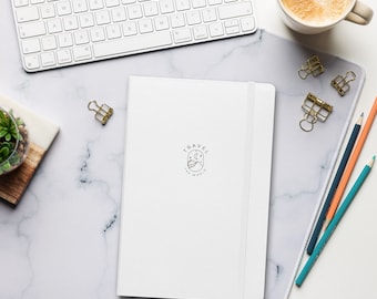 Travel Journal Notebook | Hardcover Travel Diary | Adventure Journal | Wanderlust Gift | Vacation Memory Book | Traveller Notebook