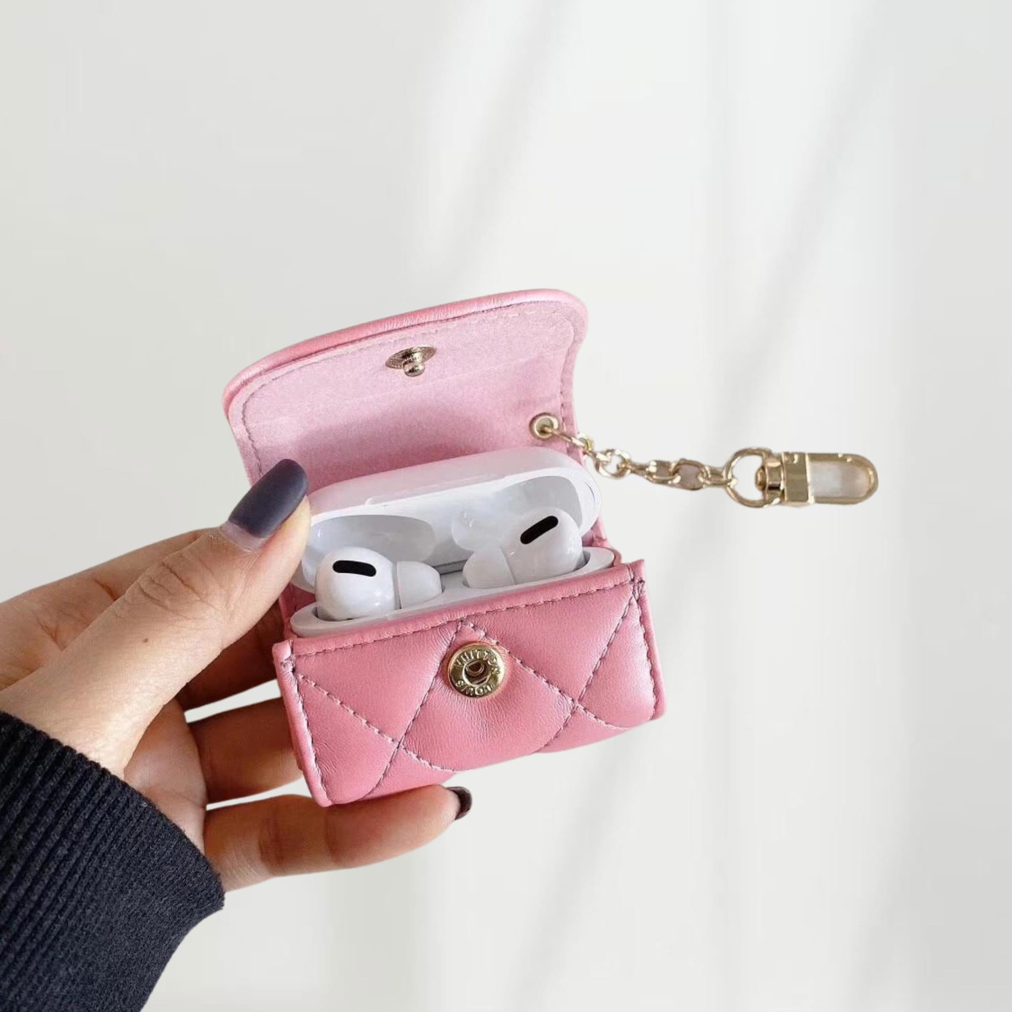 Airpods Case Chanel 