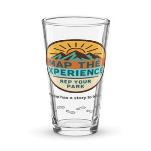 Rep your Park Shaker Pint Glass