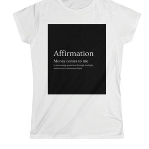 Positive affirmation