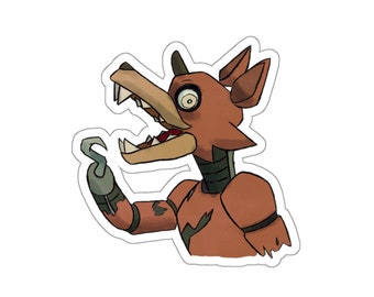 Cinque notti a Freddys - Adesivi in vinile Foxy