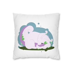 Sleepy Goodra Polyester Square Pillow Case