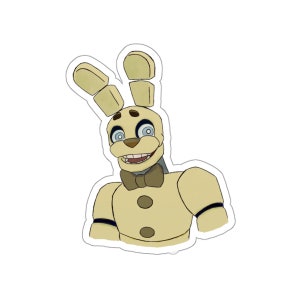 Five Nights at Freddys - Spring Bonnie Vinyl Stickers