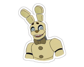 Five Nights at Freddys - Adesivi in vinile Spring Bonnie