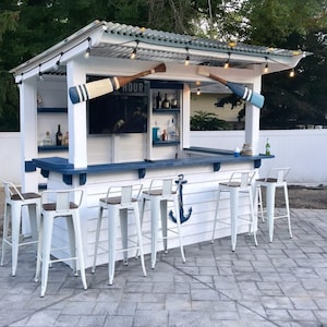 Bars To Yards US outdoor bar, patio, garden entertainment, backyard fun, beer, alcohol games, sports bar, summer, tavern, poolside bar