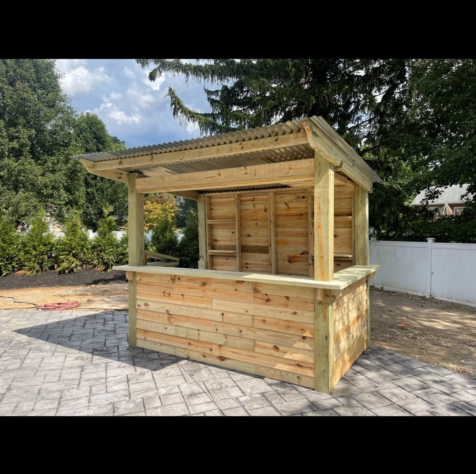 Bars to Yards US Outdoor Bar Patio Garden Entertainment Etsy