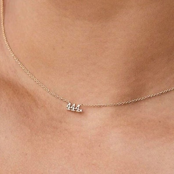 Angel Number Necklace main image 0