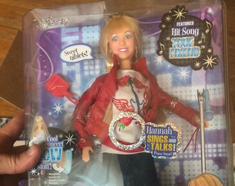 Hannah montana singing doll discount