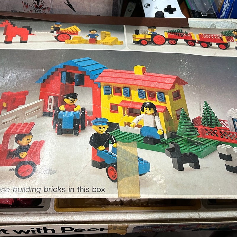 Vintage Legos - Etsy