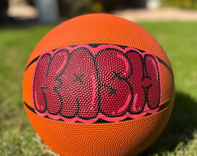 Personalized Basketball (Standard size #7)