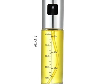 Bottled Fancy Olive Oil Spray Bottle, Cooking, Kitchen, Gadget, Easy