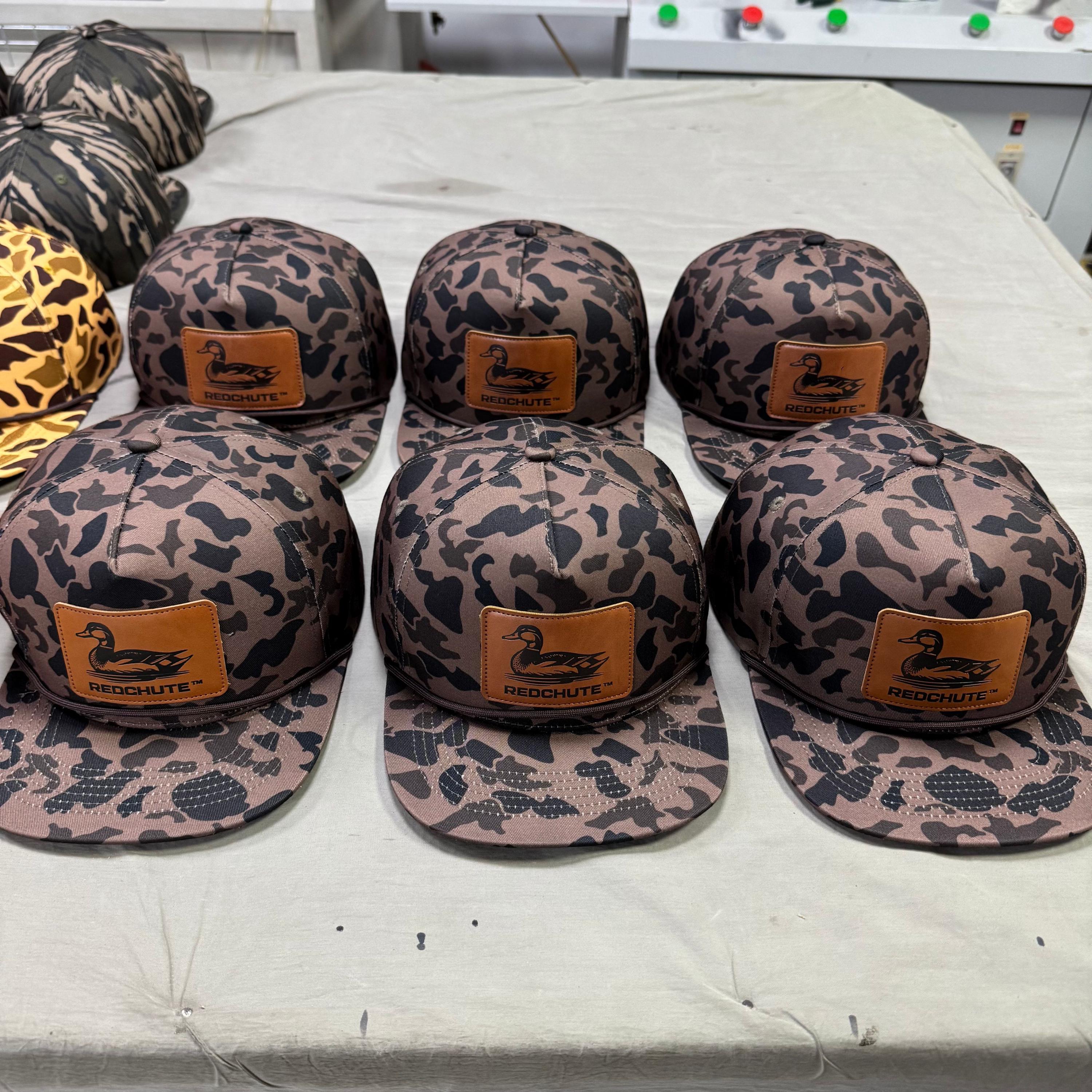 Michelle Roy Los Angeles Camouflage Cap with Skull Design Camo Rope Hat - Etsy UK main image 3