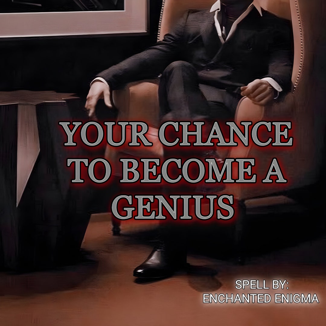 A GENIUS the Savant Feel LIMITLESS With Godlike Etsy