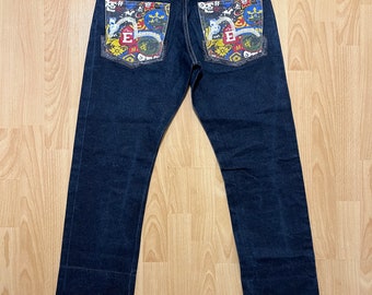 EVISU Selvedge Jeans