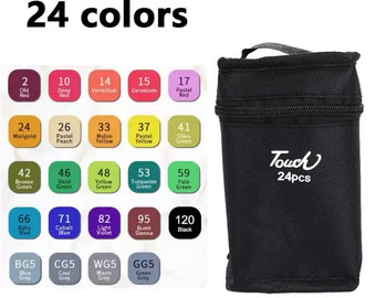 24 Art Markers Set