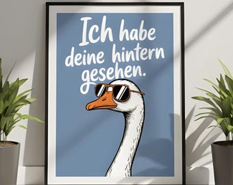 Lustiges WC Poster – Humor Badezimmer Deko – Witziges Toilettenbild – Digitaler Download – Geschenkidee Haus & Gäste-WC