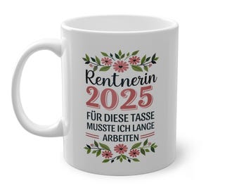 Tazza Pensione 2026, divertente regalo di pensione per uomo e donna