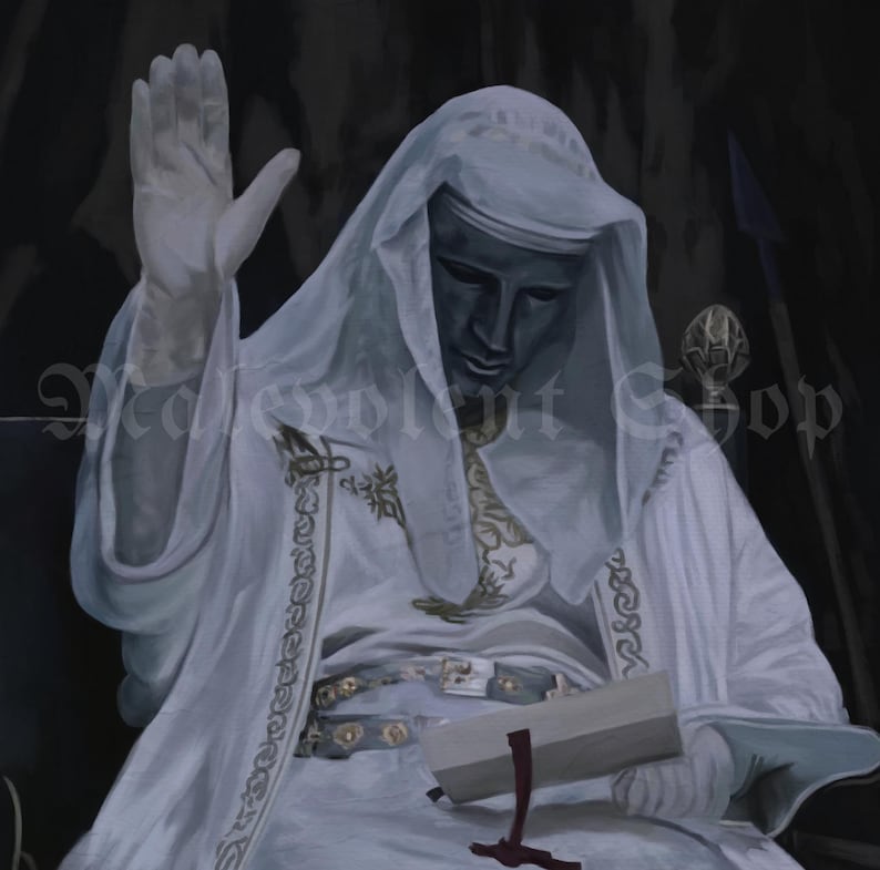 King Baldwin IV Art Print. Kingdom of Heaving King Baldwin Digital Art ...