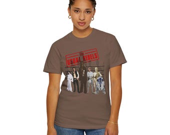 Camiseta con foto policial de Stormtrooper de The Usual Rebels / Camiseta inspirada en Star Wars
