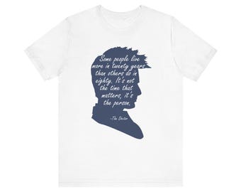 Doctor Who - 10th Doctor Quote T-Shirt