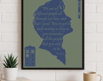 11th Doctor Quote Poster