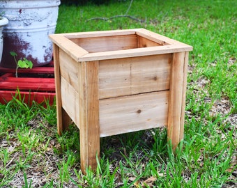Handmade 16"x16" Raised Planter Box