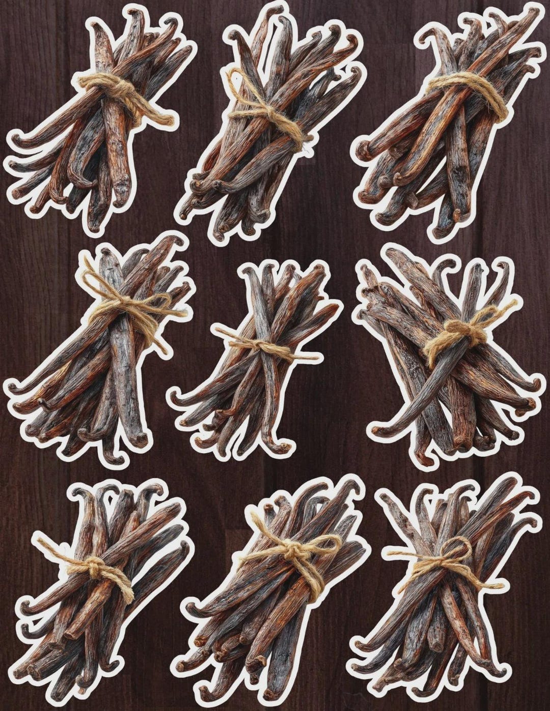 Vanilla Beans Vinyl Die Cut Sticker Set | Funny Sticker | Laptop ...