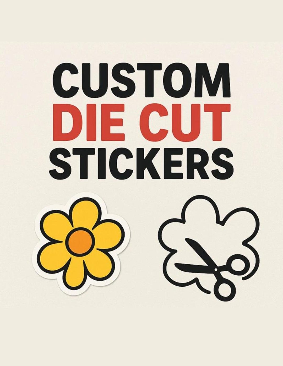 Custom Laminated Vinyl Sticker Sheet – Your Design, Your Size ...