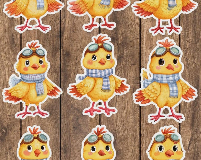 Chick Sticker - Etsy