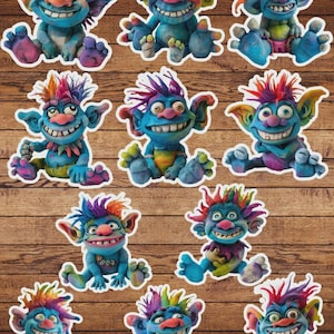 Angry Troll - Etsy