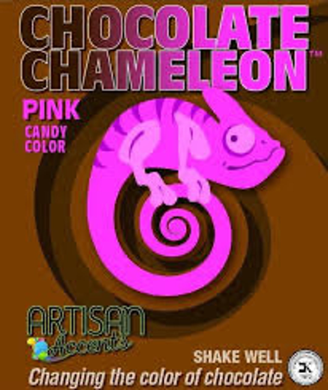 Chameleon Chocolate Color - Etsy