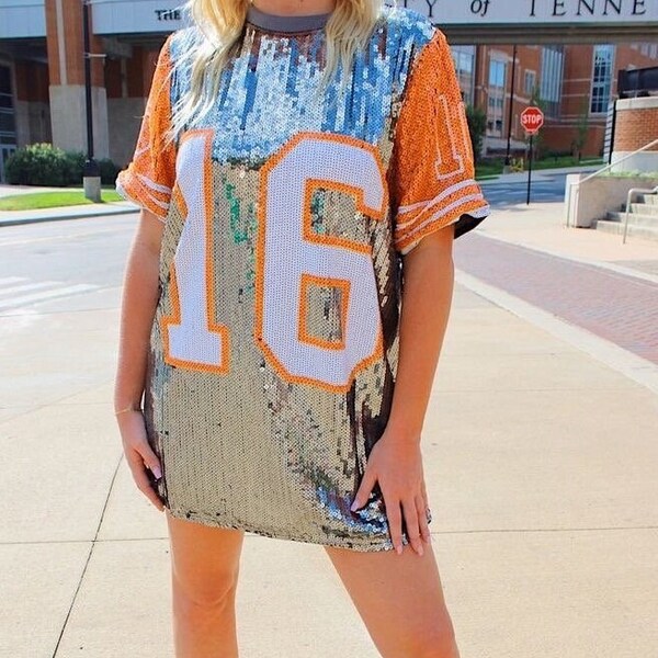 Sequin Game Day Png Etsy