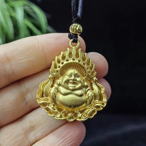 Exquisite Antique Style Maitreya Amulett Legierung spezielle Buddha Charms Anhänger Craft Card Metall Erkenntnisse Handwerk Schmuck machen pendel Geschenk