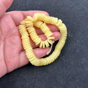 Yak Bone Rosary Mala Nepalese Buddhist Yak Bone Prayer Beads Mala, Nepal Buddhist Vintage Tibetan Necklace Meditation beads Pendant PX279