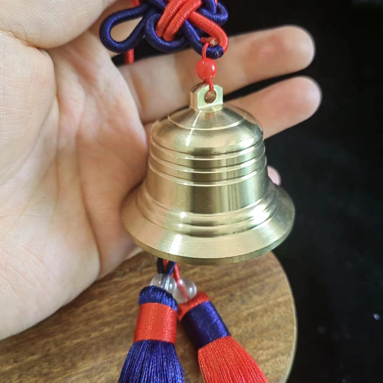 Witches Bells With Coloured Beads 