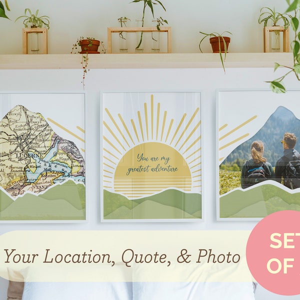 Triptych Wall Art Etsy