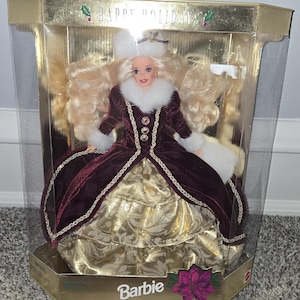 1996 Happy Holidays Barbie (blonde)