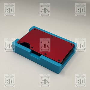 Laser Jig for Minimalist Wallets