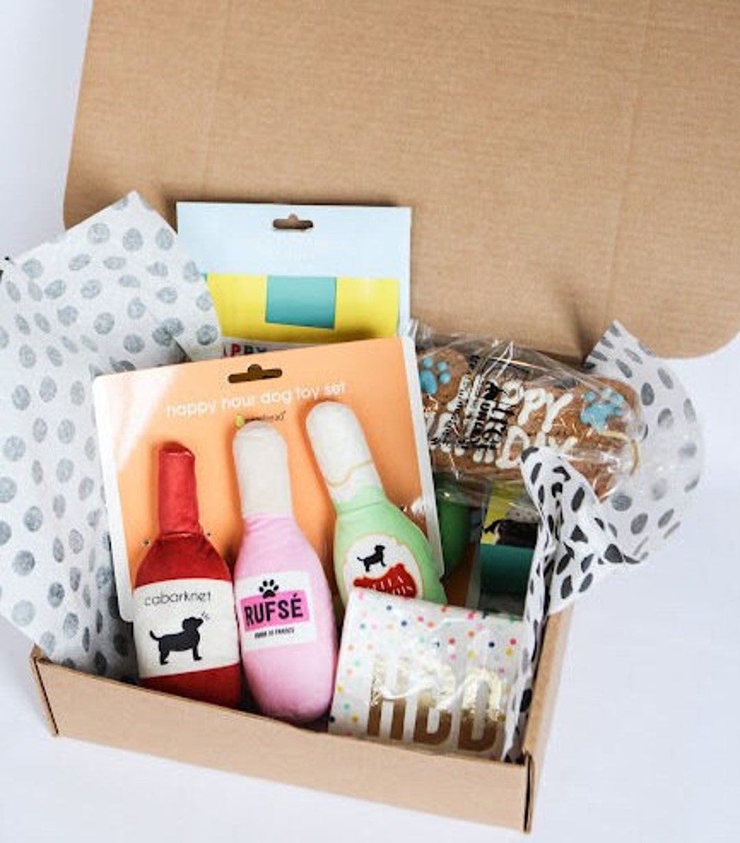 Dog Birthday Box Etsy