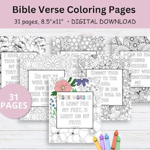 Bible Verse Coloring Pages, Printable Coloring Pages, Scripture coloring pages, Inspirational Coloring Pages, Coloring Pages for Adults