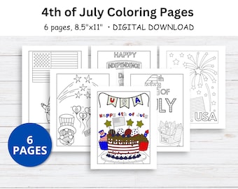 4 juli kleurplaten, afdrukbare kleurplaten, Independence Day kleurplaten, kleurplaten voor kinderen, patriottische kleurplaten