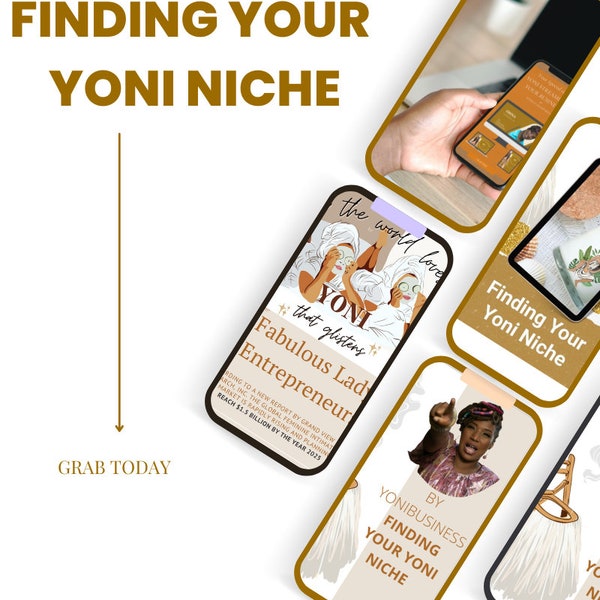 YONI BUSINESS - Yoni Specialist, Vagina Templates, Yoni Steam, Vaginal Self-Care, Yoni Business Setup