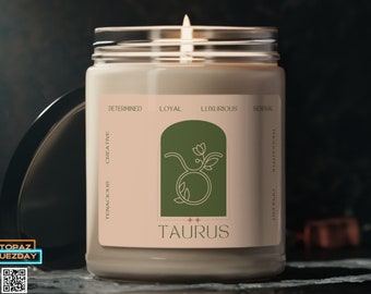 楽天市場】星座 キャンドルの通販 星座シリーズ 牡牛座のキャンドル