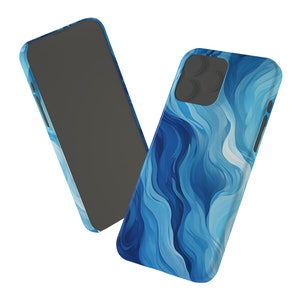 waved phone case  | iPhone 15 Slim Cases