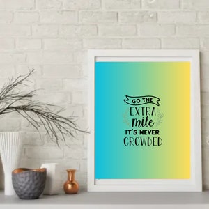 Inspirational Wall Art | Printable Wall Art | Digital Print | Inspirational Quotes | Trendy Poster | Digital Wall Art